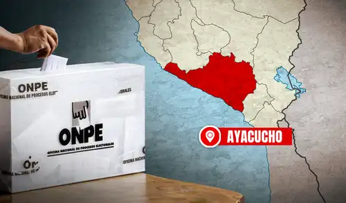 Resultados Elecciones 2026 en Ayacucho: Conoce quién lidera la votación según ONPE.