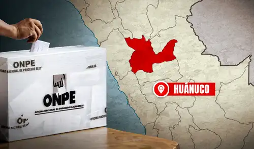 Resultados Elecciones Presidenciales 2026 en Huánuco: Conoce quién lidera la votación y porcentaje de votos.