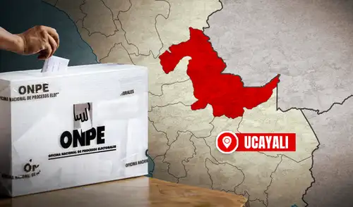 Resultados Elecciones Generales 2026 en Ucayali: Avance oficial de la ONPE revela tendencia clara en Ucayali. | Foto: La República