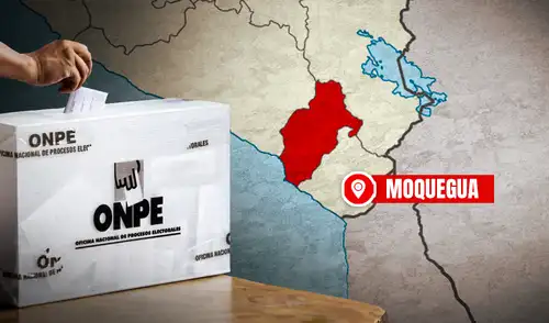 Resultados Elecciones Generales 2026 en Moquegua: Avance oficial de la ONPE revela tendencia clara en Moquegua. | Foto: La República