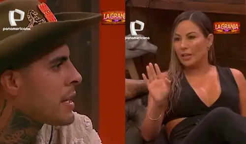 Pamela López increpa en vivo a Paul Michael en ‘La granja VIP’, pero él no se queda callado: “¿Siempre me tienes que mandar?”