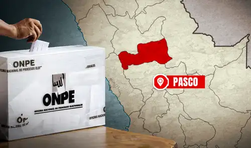 Resultados Elecciones Generales 2026 en Pasco: Avance oficial de la ONPE revela tendencia clara en Pasco. | Foto: La República
