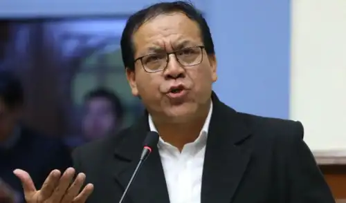 Roberto Sánchez señaló que el Perú quiere una reparación en relación a las políticas actuales del país