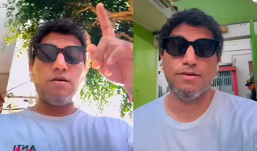 Streamer 'Tonino' revela que lo retuvieron en su local de votación: “La Policía me agarró y me hicieron borrar videos”