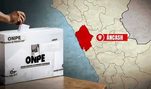 Resultados Elecciones Generales 2026 en Áncash: Avance oficial de la ONPE revela tendencia clara en Áncash. | Foto: La República