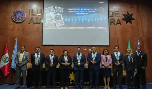 Se resaltó la importancia del ejercicio ético del Derecho. Fuente: Difusión.