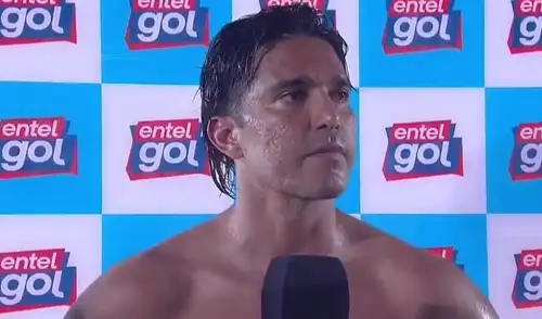 Marcelo Martins lanzó polémico mensaje en contra de Óscar Villegas, DT de la selección boliviana. Foto: Entel Gol