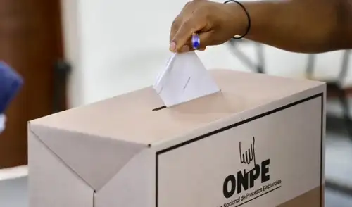 El reporte de la ONPE se basa en las actas procesadas de las mesas que sí votaron. Foto: Difusión