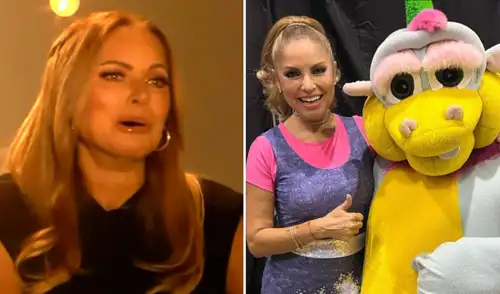 Karina Rivera forma parte del elenco del podcast de María Pía Copello. Foto: Composición LR/Instagram. Karina Rivera forma parte del elenco del podcast de María Pía Copello.