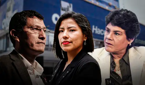 Harvey Colchado, Norma Yarrow e Indira Huilca son los tres candidatos a diputados más votados, al 40% de actas contabilizadas