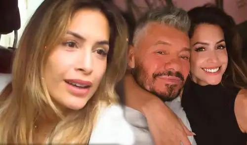 Milett Figueroa y Marcelo Tinelli