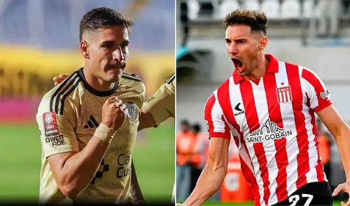 Cusco FC y Estudiantes de La Plata se enfrentan en la Copa Libertadores. Foto: Liga 1/AFA/composición LR Cusco FC y Estudiantes de La Plata se enfrentan en la Copa Libertadores. Foto: Liga 1/AFA/composición LR