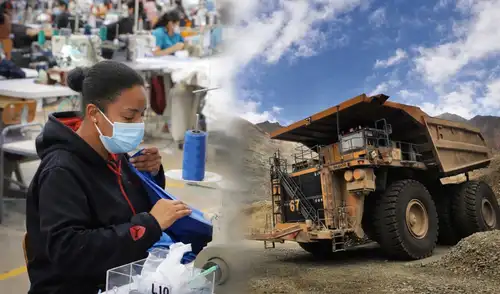 Exportaciones marcan fuerte alza, pero siete sectores siguen en rojo.