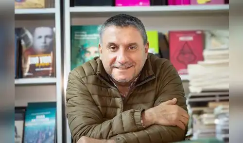 Alonso Rabí. Foto: Paulo Silvera. Alonso Rabí. Foto: Paulo Silvera.