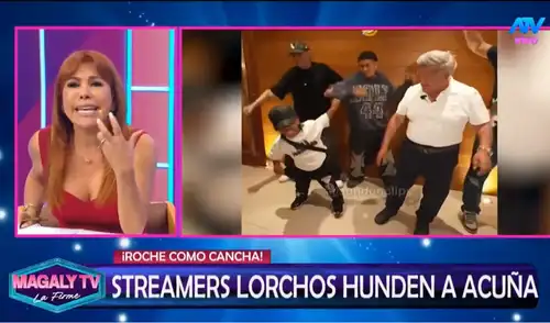 Magaly Medina afirmó que los jóvenes solo se divierten con los streamers, pero que nos los toman enserio a la hora de decidir.