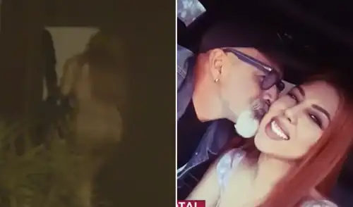 Carlos Alcántara vive su soltería en compañía de 'amigas'. Foto: composición LR/ATV Carlos Alcántara con mujer misteriosa