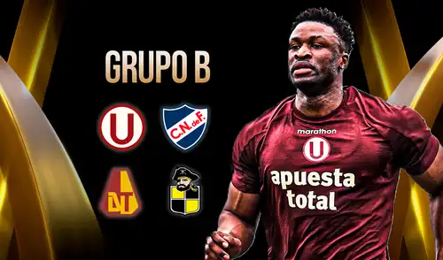 Tabla de posiciones del Grupo de Universitario en Copa Libertadores 2026