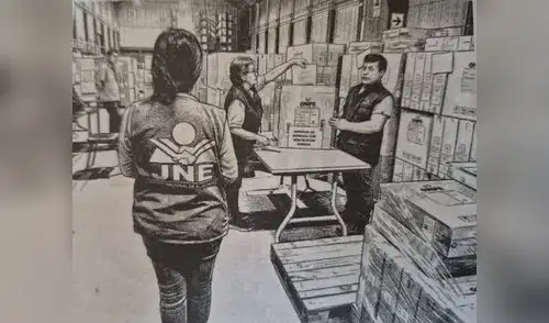 ONPE, una falla logística no puede convertirse en evidencia de conspiración.