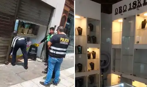 El asalto se reportó durante la madrugada. Los hampones vulneraron el sistema de seguridad El asalto se reportó durante la madrugada. Los hampones vulneraron el sistema de seguridad