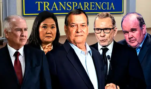 Primera declaración preliminar de Transparencia sobre las Elecciones Generales 2026. Foto: Composición LR.