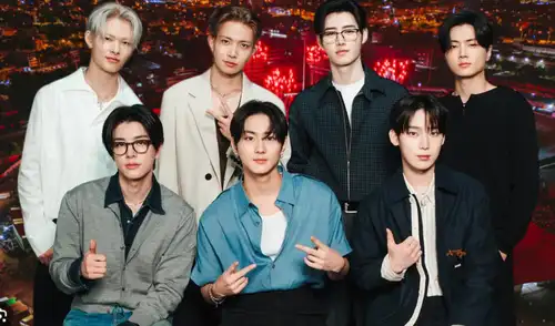 ENHYPEN llegará a Lima con su concierto programado para el 8 de julio. Foto: composición LR/difusión ENHYPEN