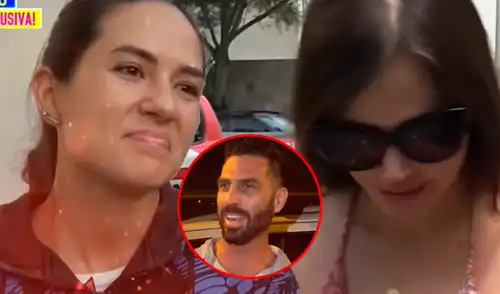 María Pía Vallejos y Maju Mantilla enfrentadas por Gustavo Salcedo.