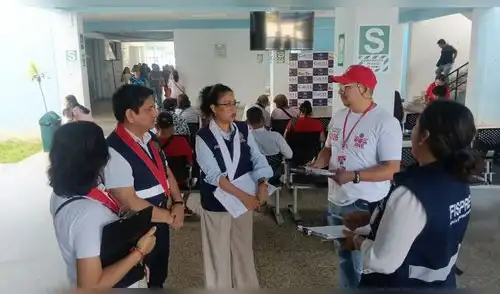 Fiscales cumplieron una intensa jornada desde el 11 hasta el 13 de abril.