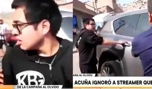 Streamer SachaUzumaki apoyó a César Acuña durante su campaña electoral.
