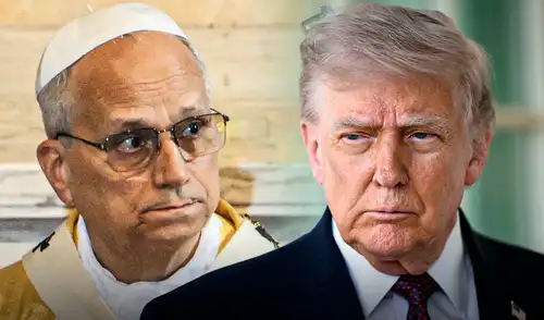 La nueva declaración del papa León XIV surge un día después de las críticas del presidente de EE.UU., Donald Trump, quien lo tildó de "débil".