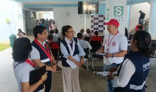 Fiscales cumplieron una intensa jornada desde el 11 hasta el 13 de abril.