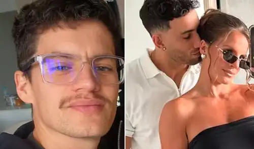 Alejandra Baigorria se reencontró con Said Palao en España. Foto: Composición LR/Captura/Instagram Alejandra Baigorria se reencontró con Said Palao en España.