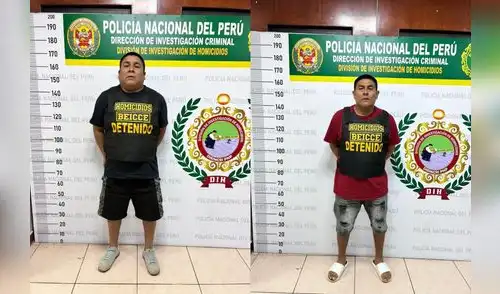 Dos hermanos detenidos por el crimen de Hilda Monteverde, ocurrido el 1 de abril en Puente Piedra.
