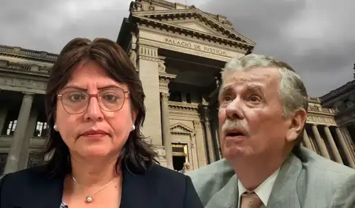 Poder Judicial 9 meses de prisión suspendida contra Fernando Rospigliosi por difamación contra Delia Espinoza Poder Judicial 9 meses de prisión suspendida contra Fernando Rospigliosi por difamación contra Delia Espinoza