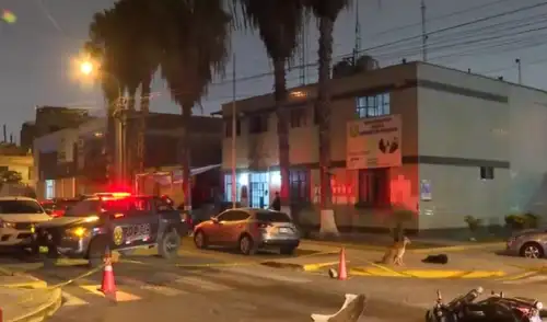 Balacera frente a comisaría en el Callao deja un fallecido