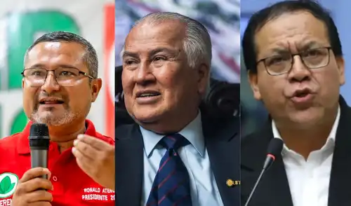 Atencio, López Chau y Sánchez llamaron a respetar el voto