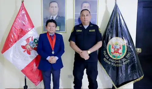 El titular de la Corte destacó la importancia de estas gestiones para mejorar la atención. Fuente: Difusión.