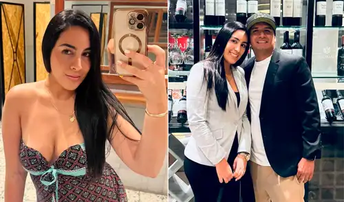 Lilia Moretti y Reimond Manco tienen dos hijos en común.