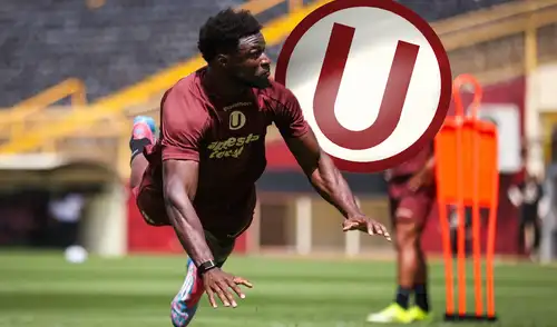 Sekou Gassama en Universitario