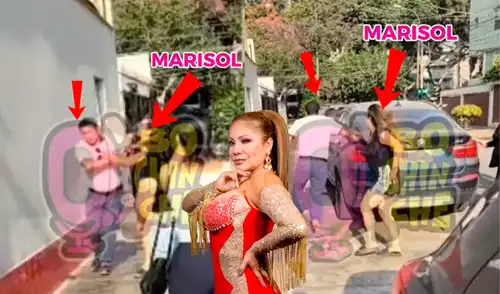 Marisol asistió a un karaoke en El Polo para lanzar una canción junto al hijo de Manolo Rojas. Foto: Composición LR/YouTube. Marisol asistió a un karaoke en El Polo para lanzar una canción junto al hijo de Manolo Rojas.