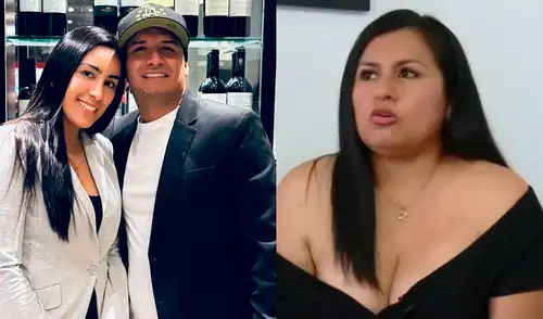 Reimond Manco es acusado de enviar mensajes comprometedores a una seguidora tras revelaciones en ‘Magaly TV’. Foto: Instagram/captura ATV. Mujer muestra chats con Reimond Manco y revela cómo es la relación con su esposa: “Somos bastante ‘open’, no hay celos”