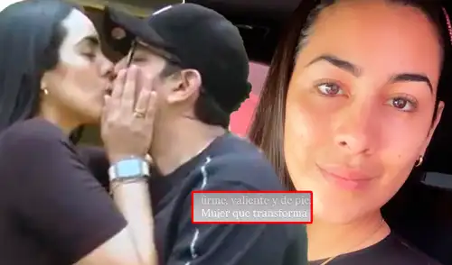 Lilia Moretti y Reimond Manco llevaban varios años de casados.