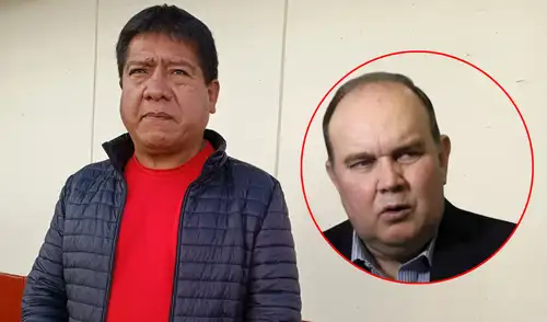 El candidato de Puno se refirió al candidato presidencial de Renovación Popular. Foto: LR