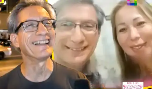 Federico Salazar descartó una relación con Erika Manrique tras ampay juntos. Foto: Composición LR/Captura/Willax Federico Salazar descartó una relación con Erika Manrique tras ampay juntos.