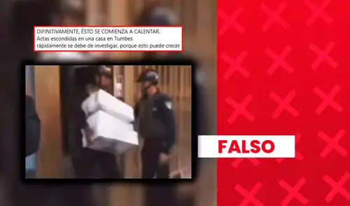 En su momento, el hecho fue reportado tanto por medios independientes como por La República.