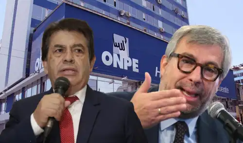 Gálvez señaló que solo hay dos modos de que Corvetto sea separado de su puesto | Composición: LR. Gálvez señaló que solo hay dos modos de que Corvetto sea separado de su puesto