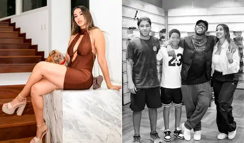 Xiomy Kanashiro se dedica a su faceta como influencer y aparece como invitada en 'América hoy'.