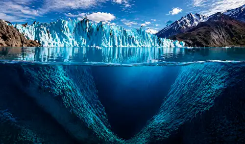 Ubicado bajo el resguardo del Parque Nacional Los Glaciares, ese lago profundo posee una configuración térmica particular.