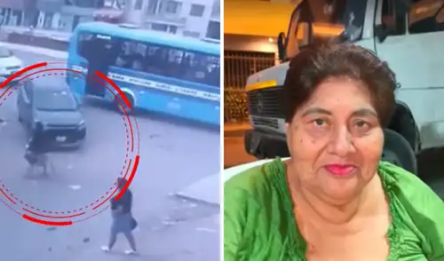 La mujer afectada sufre de diabetes y se dirigía a una cita médica al momento del accidente