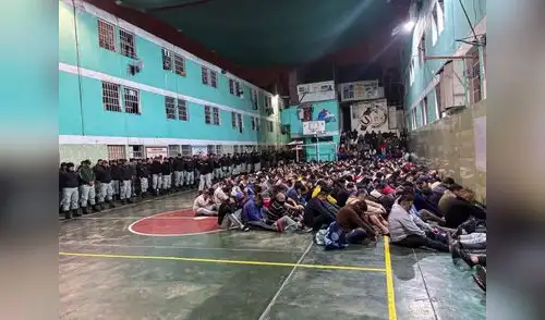 Actualmente hay más de 103 mil presos en las cárceles del país. Fotos: Inpe