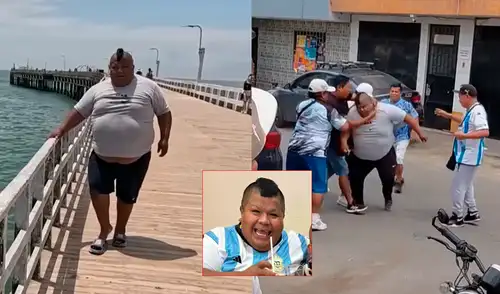 'Mayimbú' es uno de los cómicos ambulantes más virales en Perú.